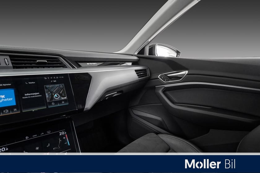 Bilde 4 av Audi Q8 50 e-tron quattro advanced