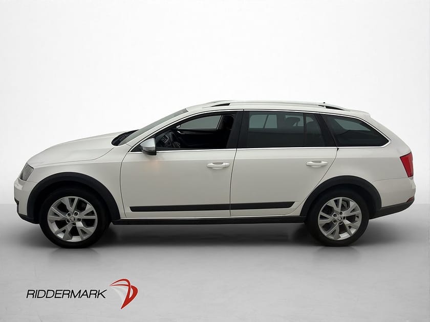 Bild 4 av Škoda Octavia Scout Skoda 2.0 TDI 4x4 Värmare Kamera Drag
