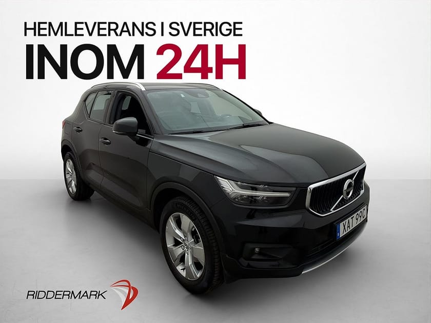 Bild 1 av Volvo XC40 T2 129hk Momentum BLIS Navi Kamera Adp-fart