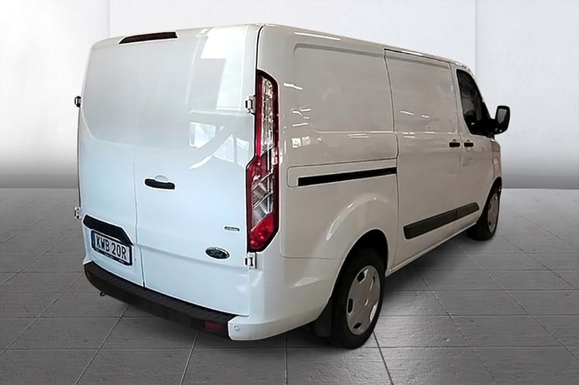 Bild 5 av Ford Transit Custom 340 Plug-in Hybrid Aut 3-sits Värmare Kamera 126hk