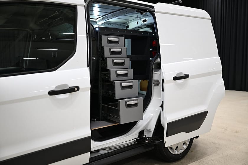 Bild 3 av Ford Transit Connect 200 1.5 TDCi  V-Inredd|Dubbeldörr|Lågmil|EnÄgare