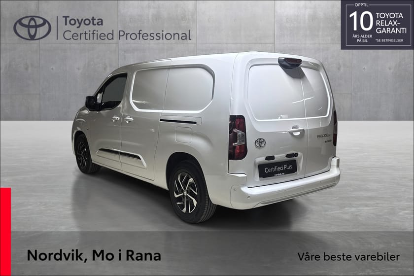 Bilde 3 av Toyota ProAce City Electric / ACC / 360 Kamera / Varme Ratt og seter