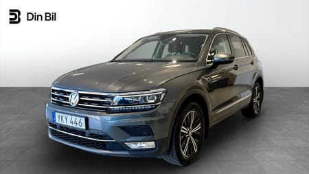 Volkswagen Tiguan 4MOTION 2.0 TDI 190 HK DSG