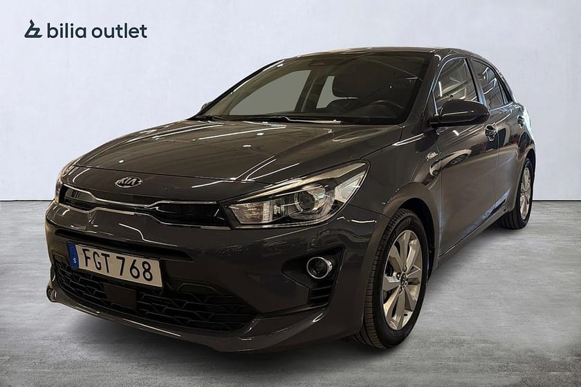 Bild 1 av Kia Rio 1.0 T-GDI 100hk Advance / B-Kam / CarPlay / Rattvärme