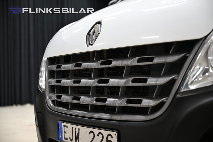 Bild 5 av Renault Master Chassi Cab 2.3 dCi 125HK Volymskåp|Bakgavellyft|Dieselvärmare|Moms