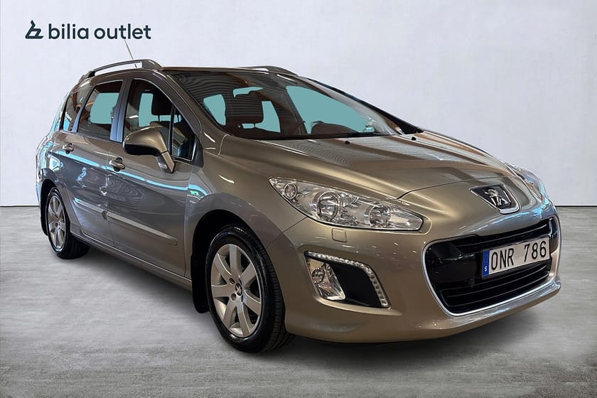 Bild 4 av Peugeot 308 SW 1.6 e-HDi / Panorama / Drag / M-värmare / P-sensorer