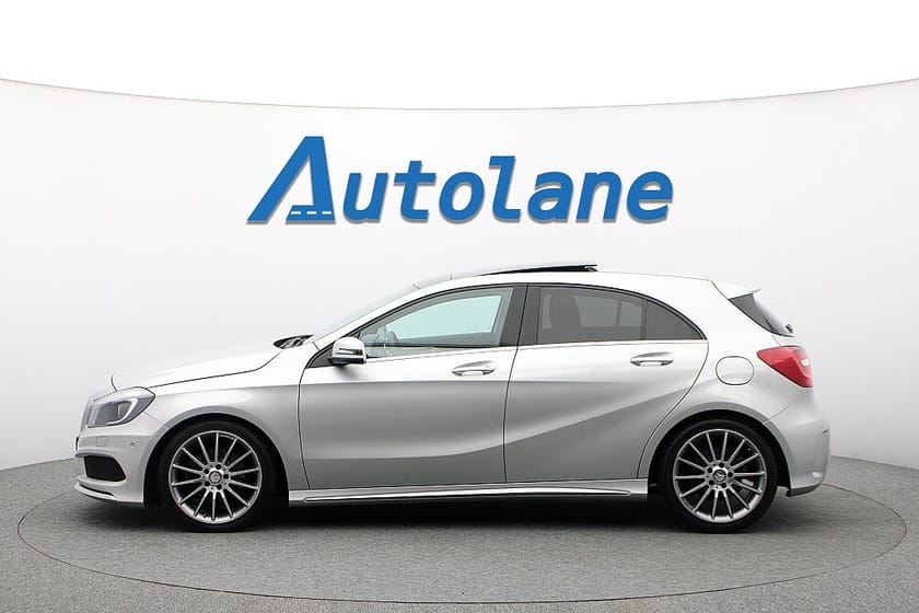 Bild 5 av Mercedes-Benz A 180 CDI AMG, Panorama, Låga mil, Alcantara 109hk