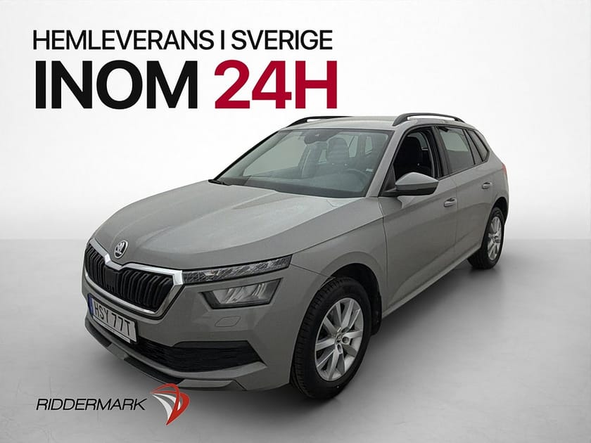 Bild 3 av Škoda Kamiq Skoda 1.0 TSI Ambition Cockpit Kamera Adap-fart Drag