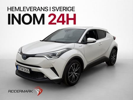 Toyota C-HR Hybrid 122hk Executive JBL Navi Kamera Skinn