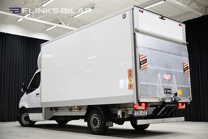 Bild 4 av Mercedes-Benz Sprinter 316 CDI Chassi 163HK Automat|Volymskåp|BG-Lyft|Webasto|Leasbar