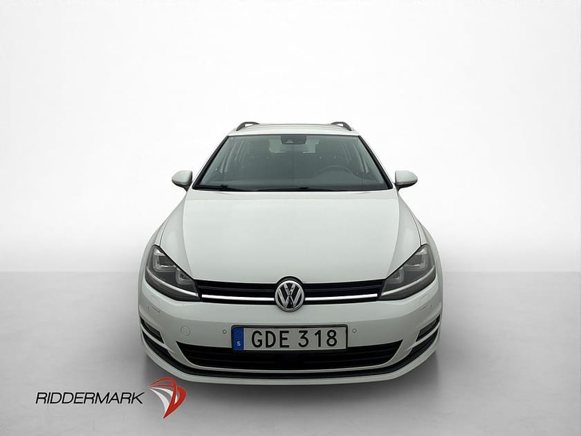 Bild 2 av Volkswagen Golf Sportscombi 122hk Värmare Drag Kamera
