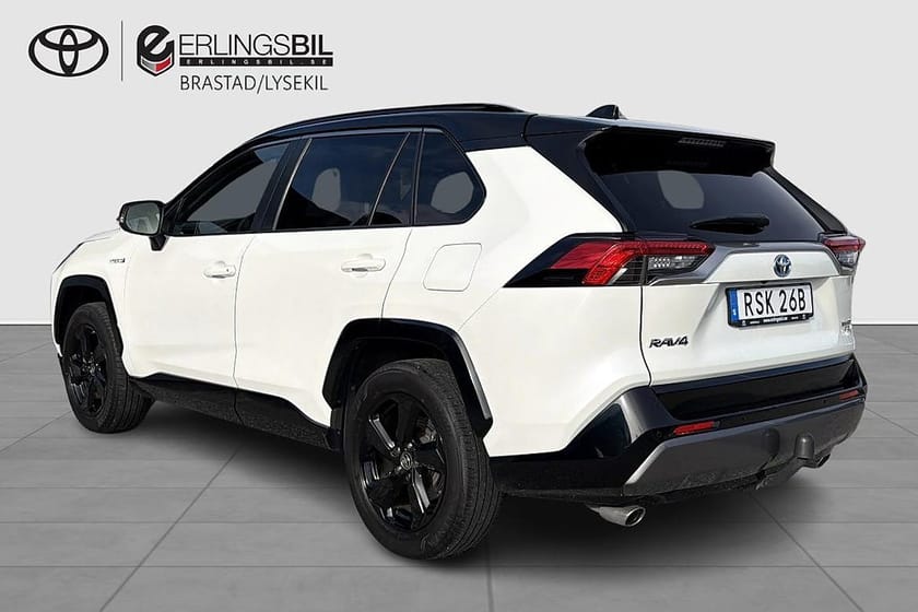 Bild 2 av Toyota RAV4 Hybrid AWD-i