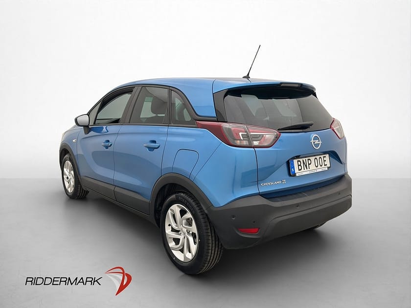 Bild 4 av Opel Crossland X 1.2 83hk Enjoy Kamera Rattvärme Sensorer