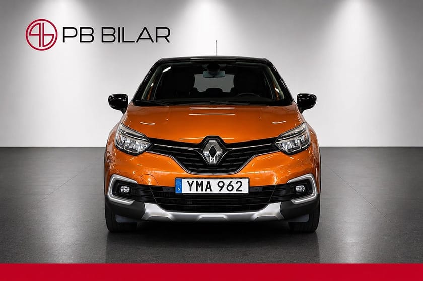 Bild 4 av Renault Captur 1.2 TCe EDC Intens B-kam Navi PDC