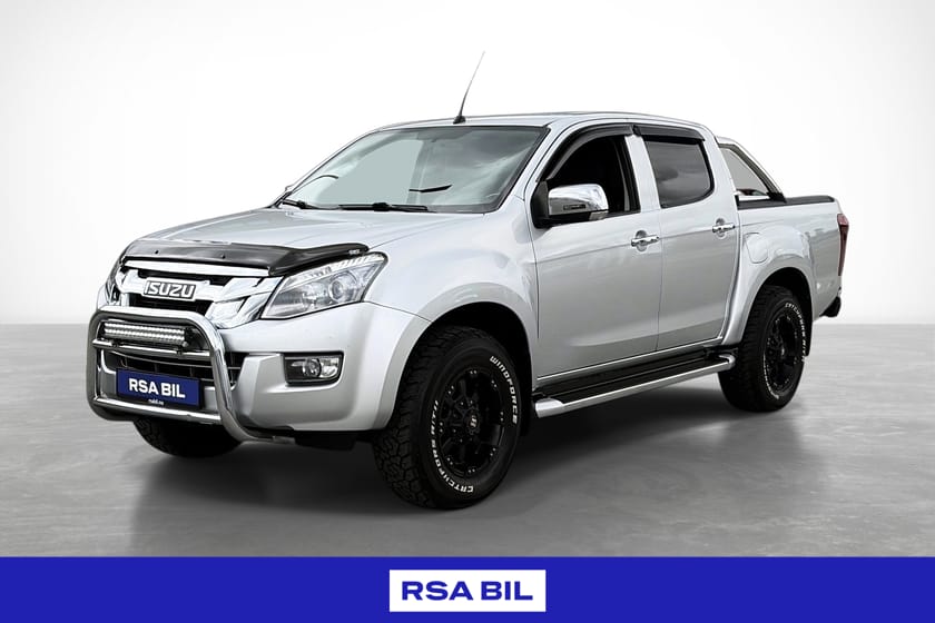 Bilde 1 av Isuzu D-Max Enkelhytte 2,5 163 hk 4 dørs AT Magnum Pakke, Hengerfeste