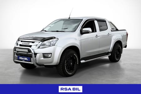 Isuzu D-Max Enkelhytte 2,5 163 hk 4 dørs AT Magnum Pakke, Hengerfeste