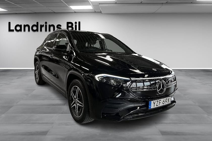 Bild 3 av Mercedes-Benz EQA 300 4MATIC AMG Line Premium / Nightpackage / MOMS