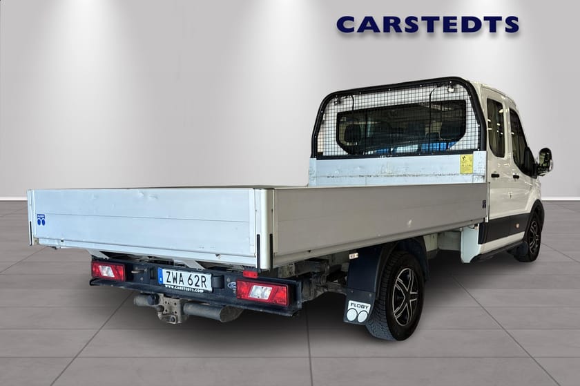 Bild 3 av Ford Transit 350 Chassi Dubbelhytt CHA