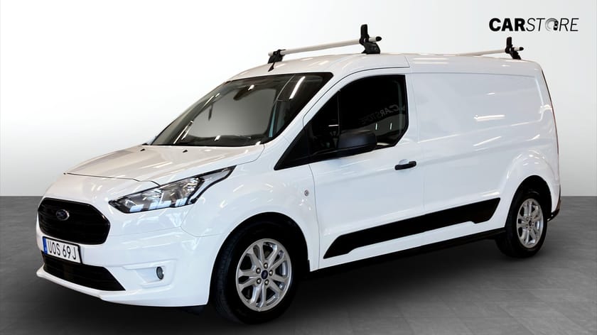 Bild 1 av Ford Transit Connect 210 LWB 100HK  |BACKKAMERA|DRAGKROK|