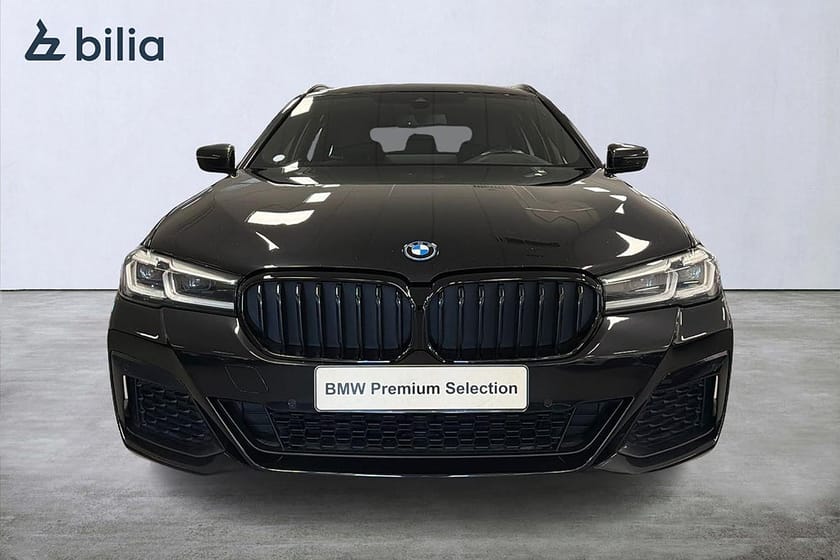 Bild 5 av BMW 530e xDrive Touring M-sport | HiFi | Drag | Adaptiva LED