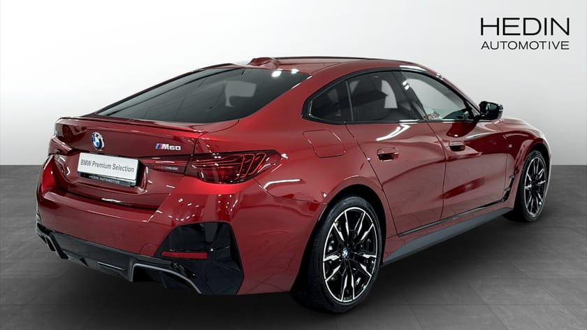 Bild 2 av BMW i4 M60 xDrive Gran Coupé