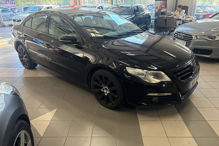 Bild 1 av Volkswagen Passat CC 4-seater 2.0 TSI / PANORAMA / SUPERDEAL 3.95%