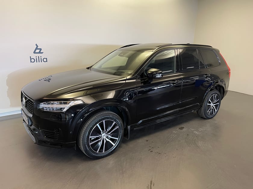 Bild 1 av Volvo XC90 7 Säten Recharge T8 Ultimate Dark / Dragkrok / Navigation / Tonade rutor /