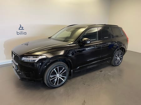 Volvo XC90 7 Säten Recharge T8 Ultimate Dark / Dragkrok / Navigation / Tonade rutor /