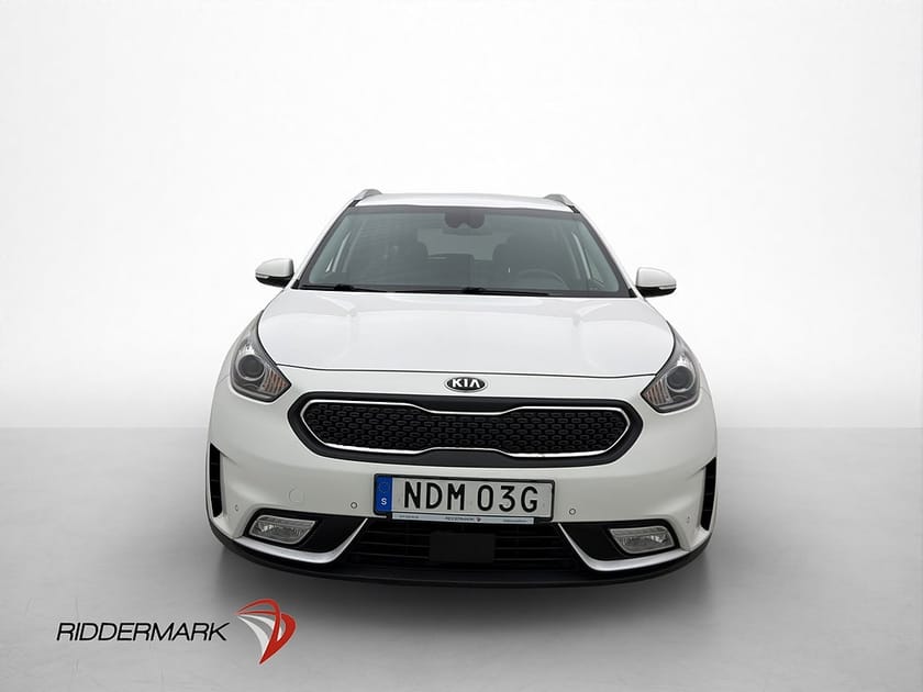 Bild 2 av Kia Niro Hybrid 141hk Advance Plus B-Kamera Skinn Carplay