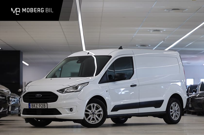 Bild 1 av Ford Transit Connect 240 LWB 1.5 120hk Drag B-Kamera