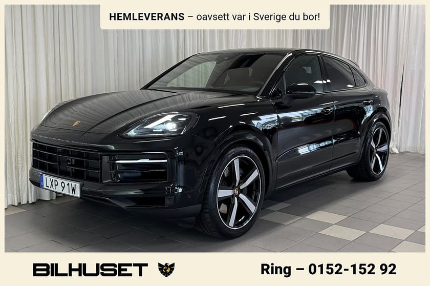 Bild 4 av Porsche Cayenne E-Hybrid Coupé