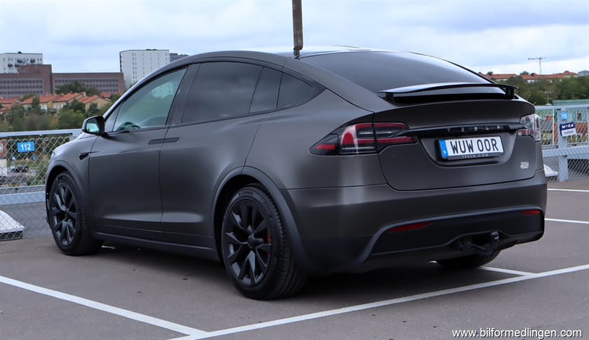 Bild 4 av Tesla Model X Plaid