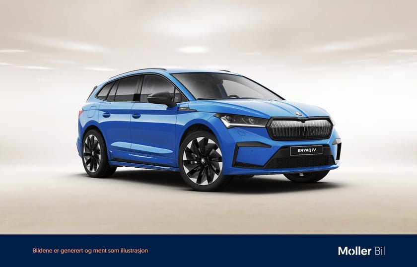 Bilde 1 av Škoda Enyaq iV 80x iV80X