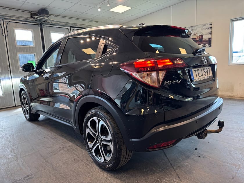 Bild 3 av Honda HR-V 1.5 i-VTEC Aut Drag Gps Pano M-värmare 1-Ägare B-kamera