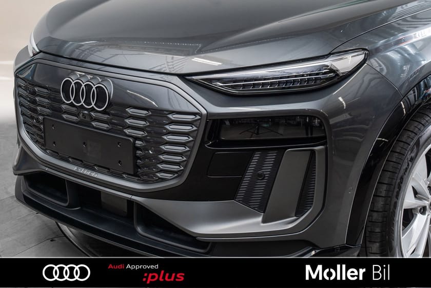 Bilde 3 av Audi Q6 e-tron quattro s line pro