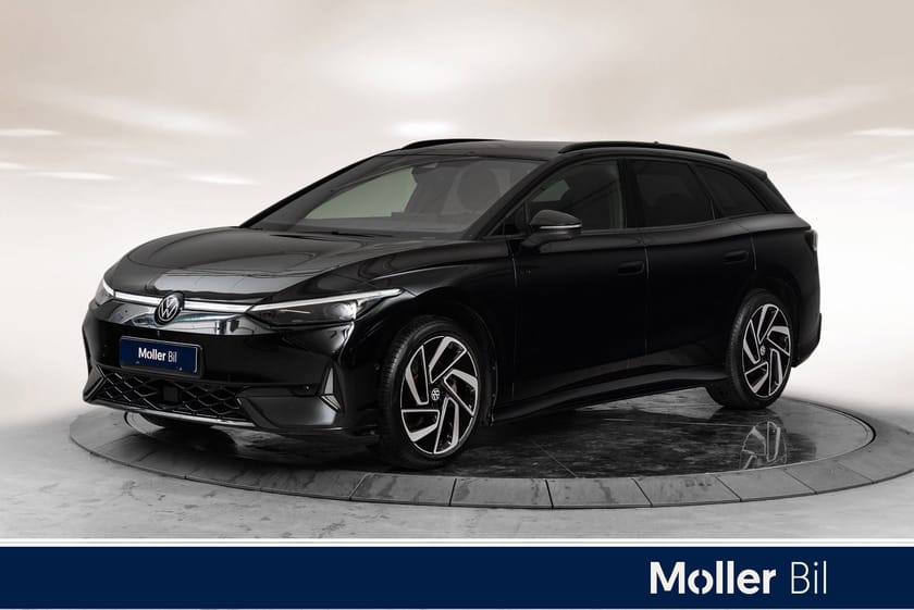Bilde 1 av Volkswagen ID.7 GTX Tourer 4m stv 86kwh 340hk ex