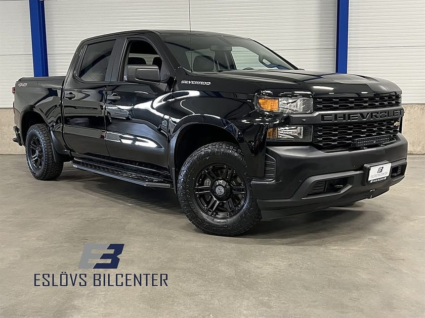 Bild 1 av Chevrolet Silverado 1500 Crew Cab CC 4.3 V6 E85 289 HK 4WD / 6-Sits / Leasebar /