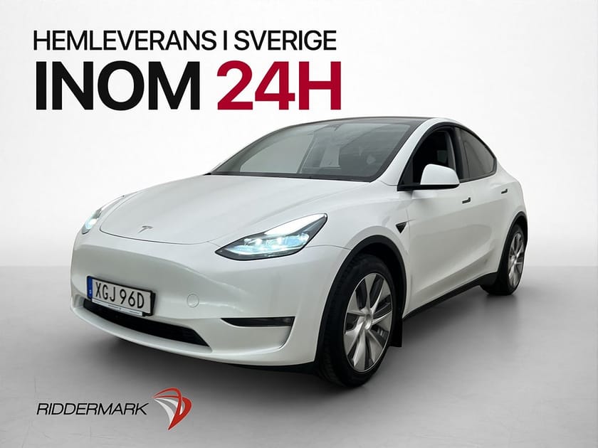 Bild 3 av Tesla Model Y Long Range AWD Svensksåld Autopilot Pano MOMS