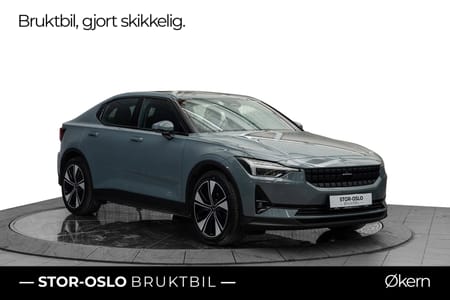 Polestar 2 Long Range Dual Motor AWD 360 kamera/Elektrisk bakluke/Keyless