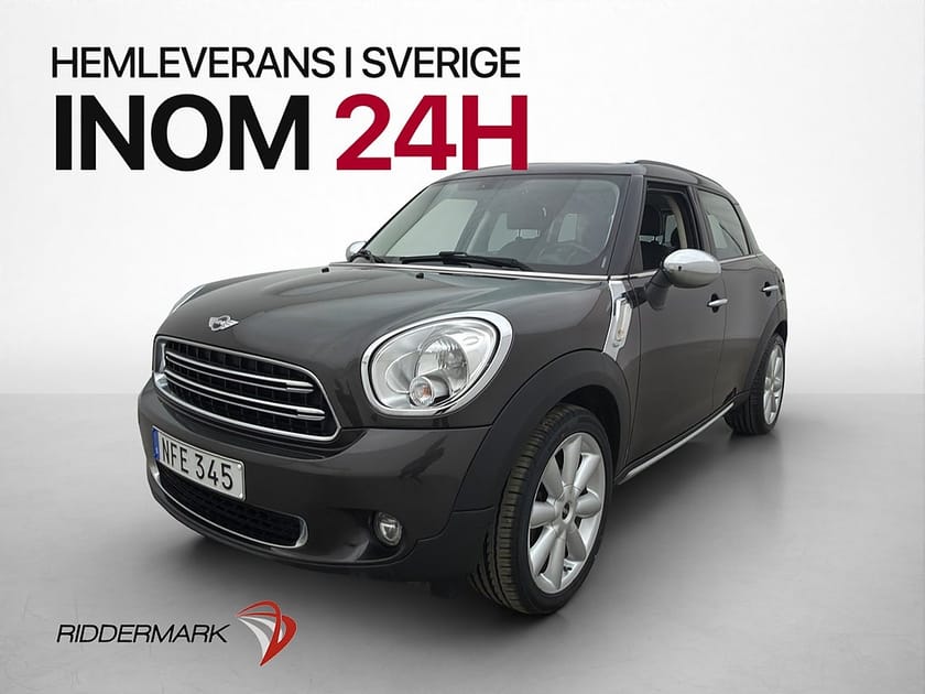 Bild 3 av MINI Countryman Cooper D ALL4 Panorama H/K P-Sensorer Skinn Keyless