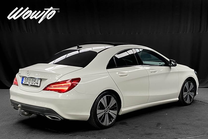 Bild 5 av Mercedes-Benz CLA 220 d 177HK /Pano /Drag /CarPlay