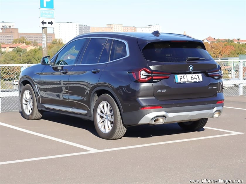 Bild 4 av BMW X3 xDrive30e