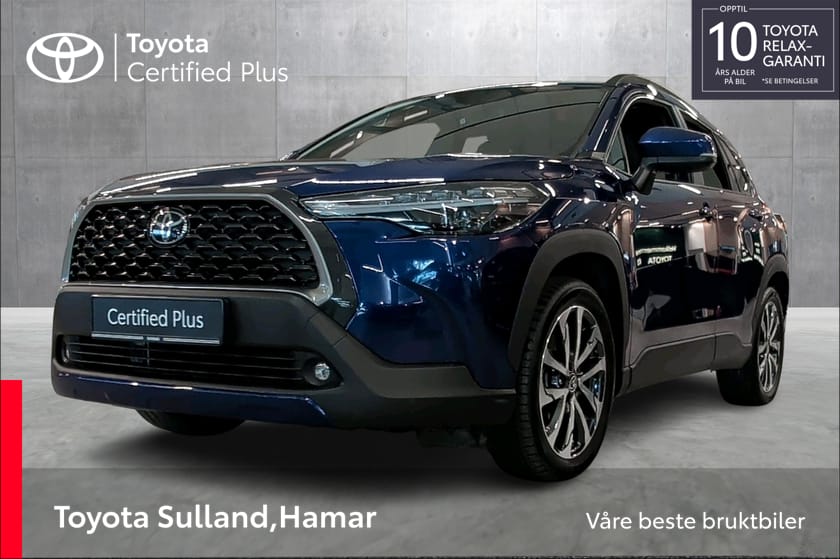 Bilde 1 av Toyota Corolla Cross Hybrid AWD-i Active Tech - LED - Adap. cruise - Kamera