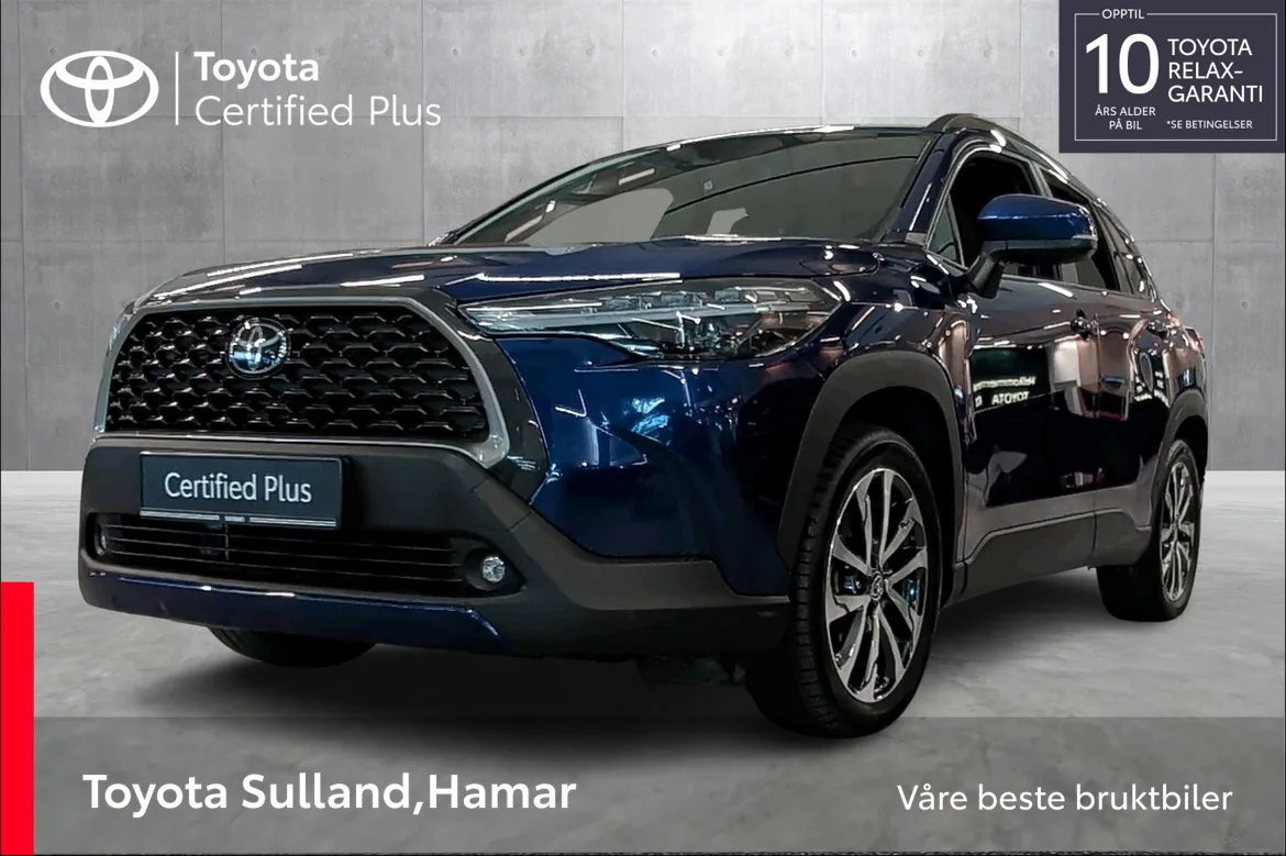 Bilde av Toyota Corolla Cross Hybrid AWD-i