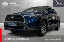 Thumnail bilde 0 av Toyota Corolla Cross Hybrid AWD-i