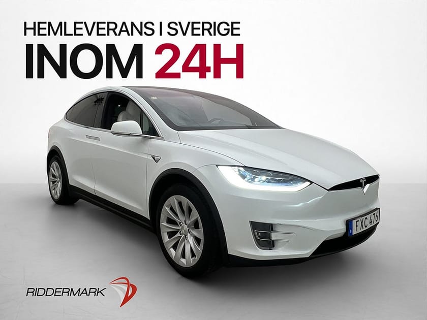 Bild 1 av Tesla Model X Long Range