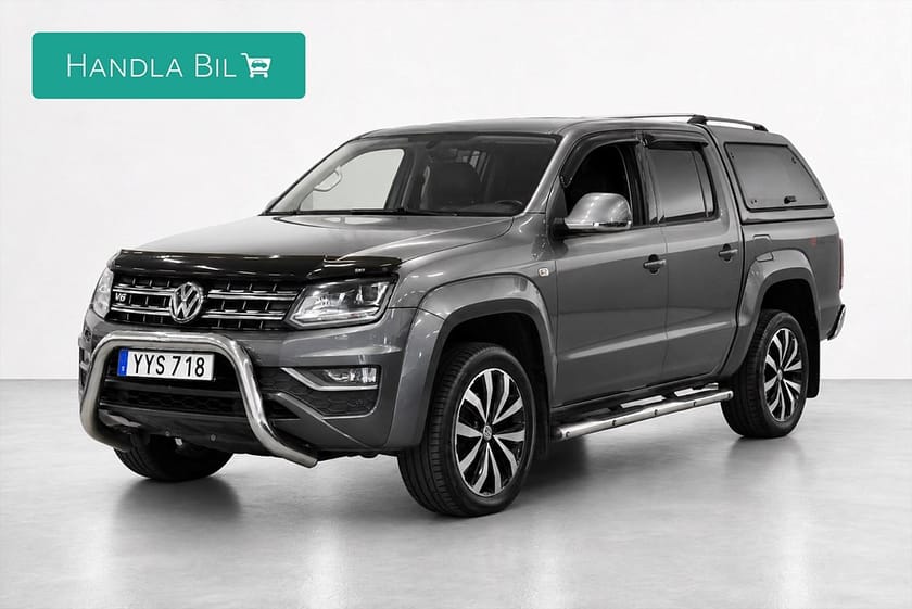 Bild 1 av Volkswagen Amarok 3.1t 3.0 V6 TDI 4M Aventura Kåpa Drag D-Värm Moms