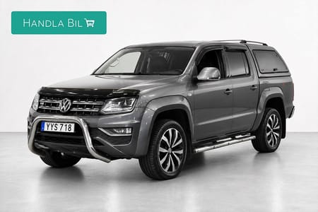 Volkswagen Amarok 3.1t 3.0 V6 TDI 4M Aventura Kåpa Drag D-Värm Moms