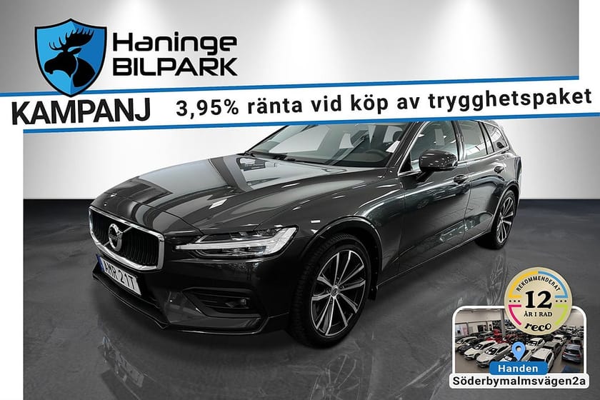 Bild 1 av Volvo V60 B4 AUTOMAT SUPERDEAL 3.95% / VOC / GPS / B-KAM