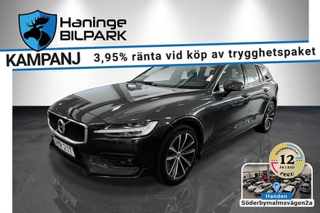 Volvo V60 B4 AUTOMAT SUPERDEAL 3.95% / VOC / GPS / B-KAM